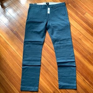 NWT J Crew stretch chinos